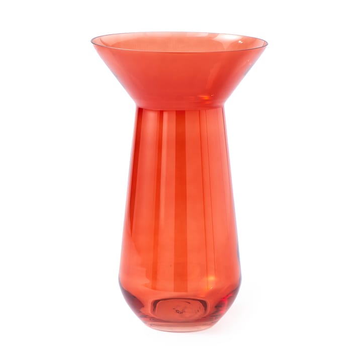 Jarrón de cuello largo 45 cm, Naranja POLSPOTTEN