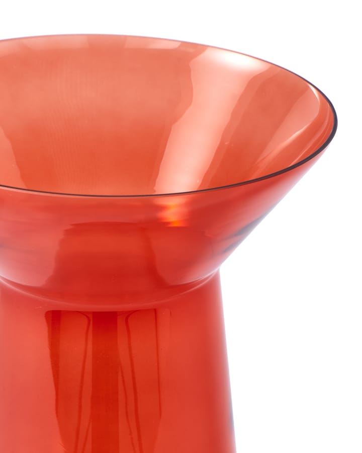 Jarrón de cuello largo 45 cm, Naranja POLSPOTTEN