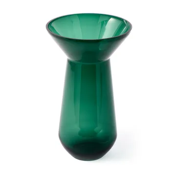 Jarrón de cuello largo 45 cm - Verde oscuro - POLSPOTTEN