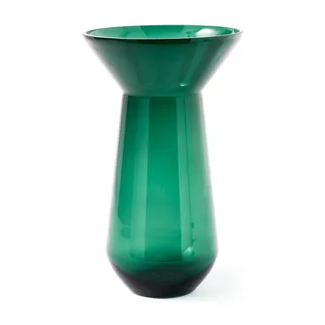 Jarrón de cuello largo 45 cm - Verde oscuro - POLSPOTTEN