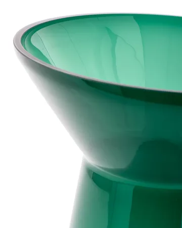 Jarrón de cuello largo 45 cm - Verde oscuro - POLSPOTTEN