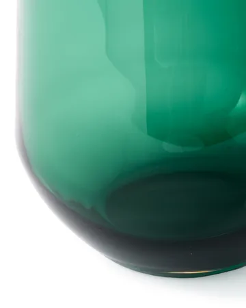 Jarrón de cuello largo 45 cm - Verde oscuro - POLSPOTTEN