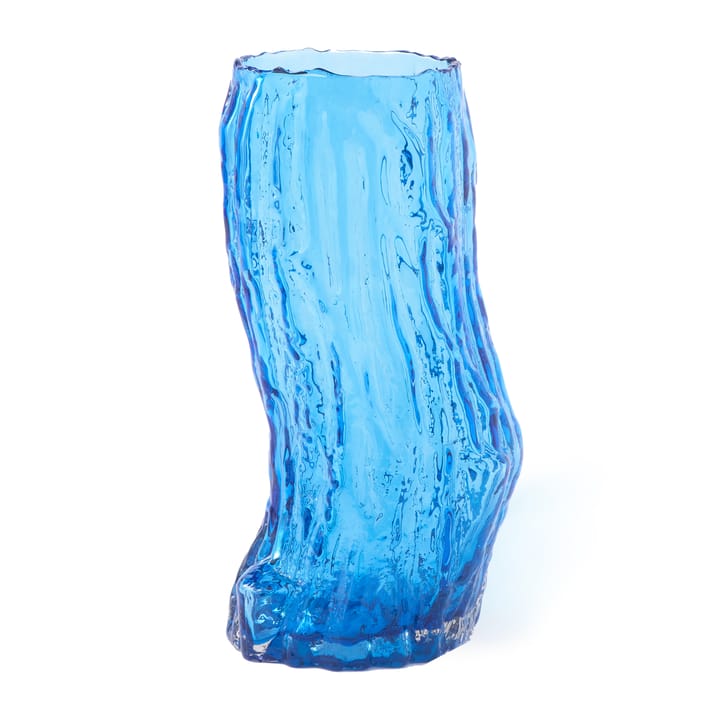 Jarrón Tree log L 44 cm, Azul POLSPOTTEN