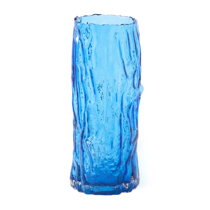 Jarrón Tree log L 44 cm, Azul POLSPOTTEN