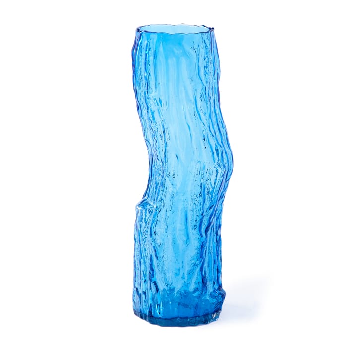 Jarrón Tree log L 62 cm, Azul POLSPOTTEN