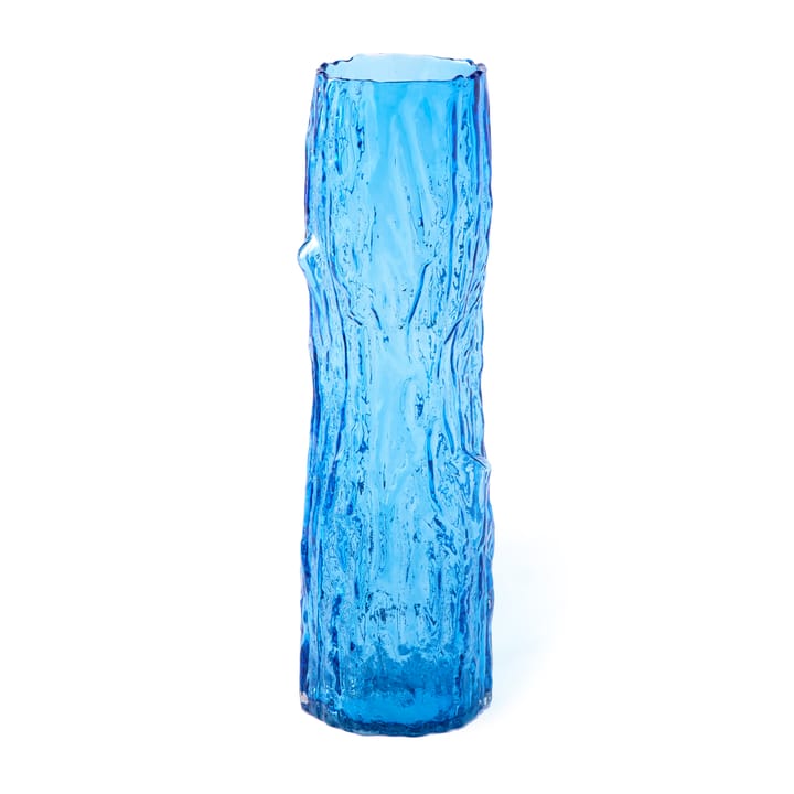 Jarrón Tree log L 62 cm - Azul - POLSPOTTEN