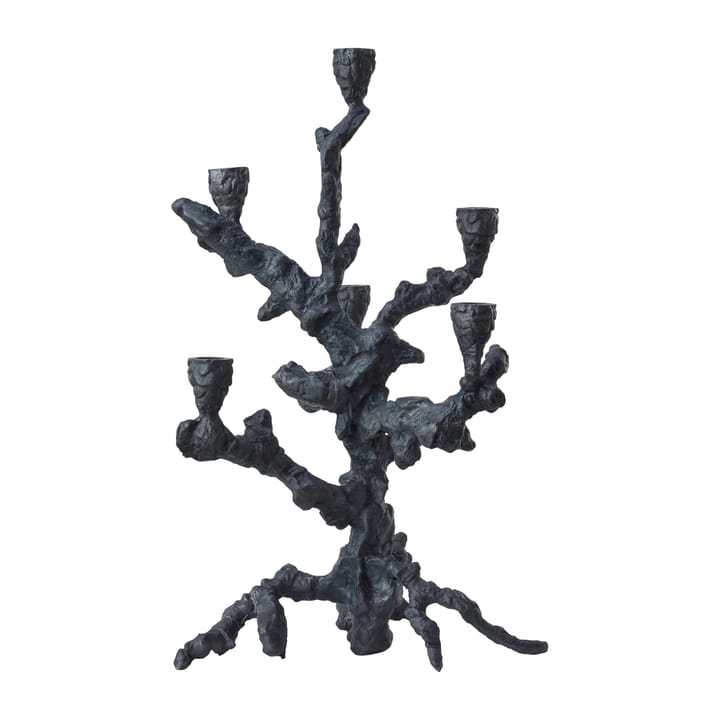 Portavelas Apple tree L 53 cm - Gris oscuro - POLSPOTTEN