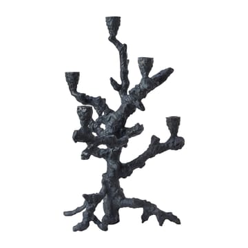 Portavelas Apple tree L 53 cm - Gris oscuro - POLSPOTTEN