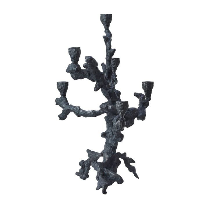 Portavelas Apple tree L 53 cm, Gris oscuro POLSPOTTEN