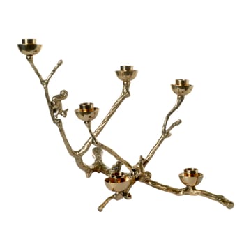 Portavelas ardilla Twiggy 30 cm - Dorado - POLSPOTTEN