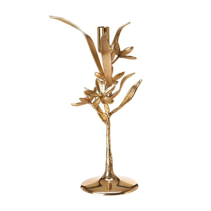 Portavelas Bergamot 31 cm, Dorado POLSPOTTEN