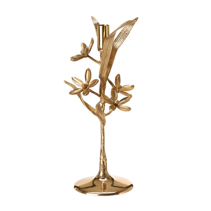 Portavelas Bergamot 31 cm, Dorado POLSPOTTEN