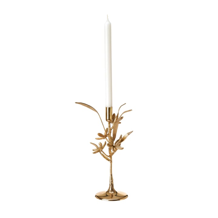 Portavelas Bergamot 31 cm, Dorado POLSPOTTEN