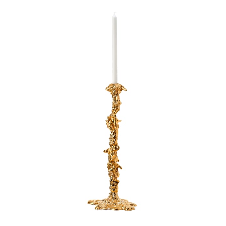 Portavelas Drip XXL 50 cm, Dorado POLSPOTTEN