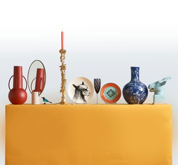 Portavelas Drip XXL 50 cm - Dorado - POLSPOTTEN