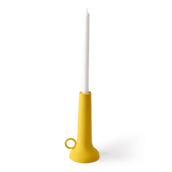 Portavelas Spartan S 22 cm , Amarillo POLSPOTTEN