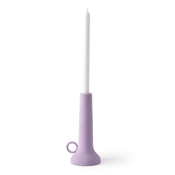 Portavelas Spartan S 22 cm , Lila POLSPOTTEN