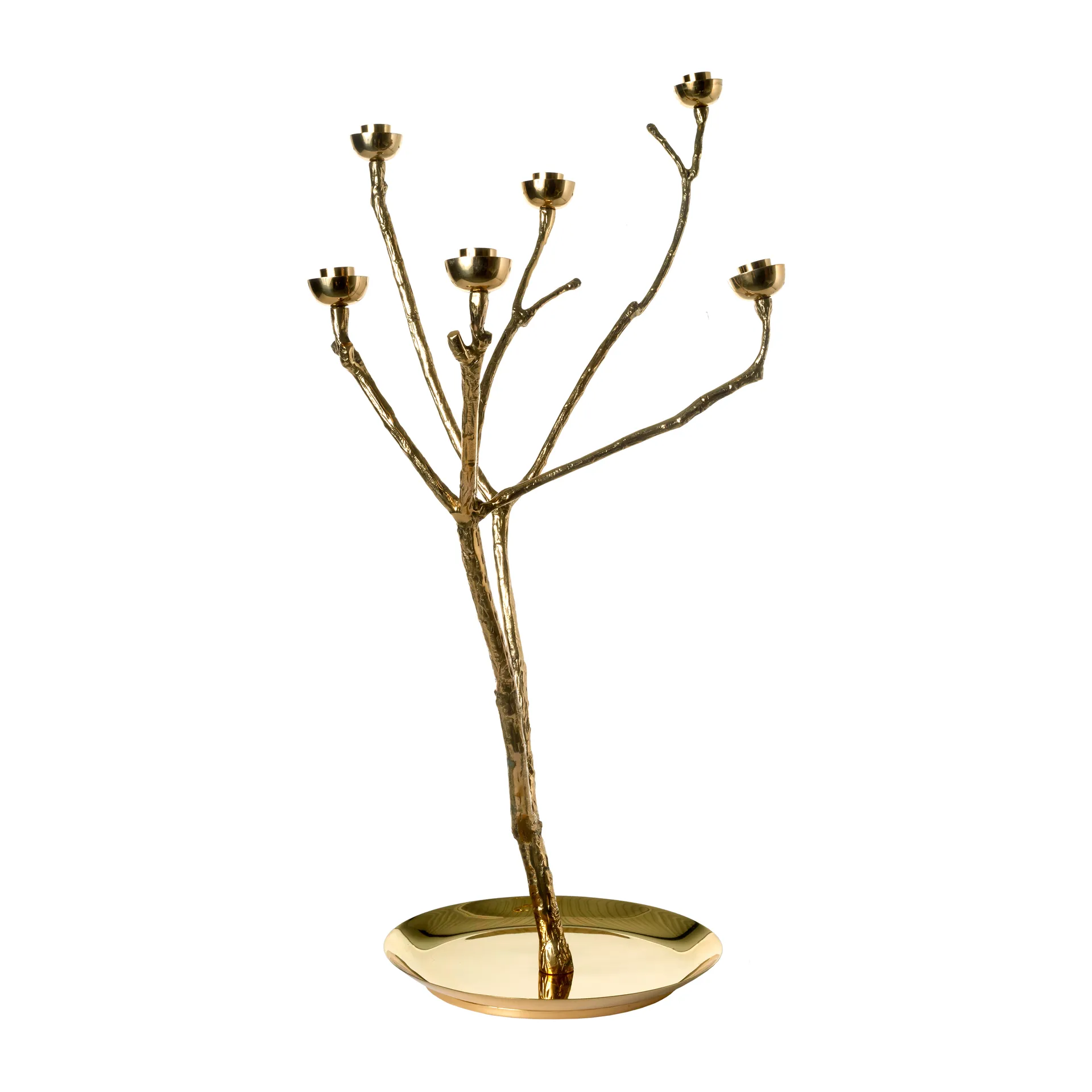 Portavelas Twiggy L 65 cm, Dorado POLSPOTTEN