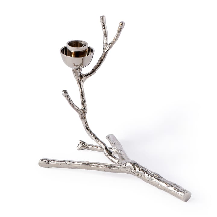 Portavelas Twiggy XS 14 cm , Plateado POLSPOTTEN