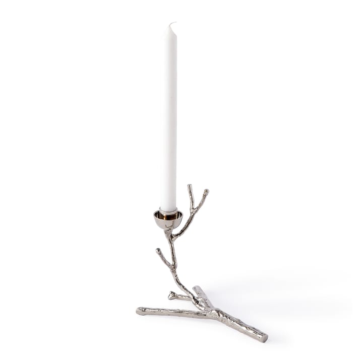 Portavelas Twiggy XS 14 cm , Plateado POLSPOTTEN