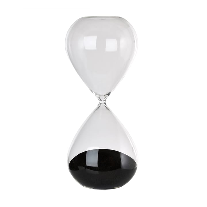 Reloj de arena Ball L 38 cm - Negro - POLSPOTTEN