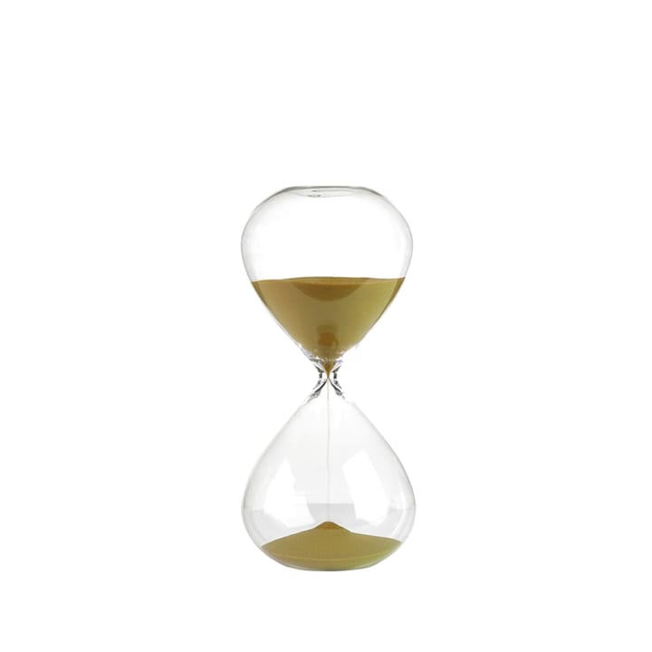 Reloj de arena Ball M 30 cm - Dorado - POLSPOTTEN