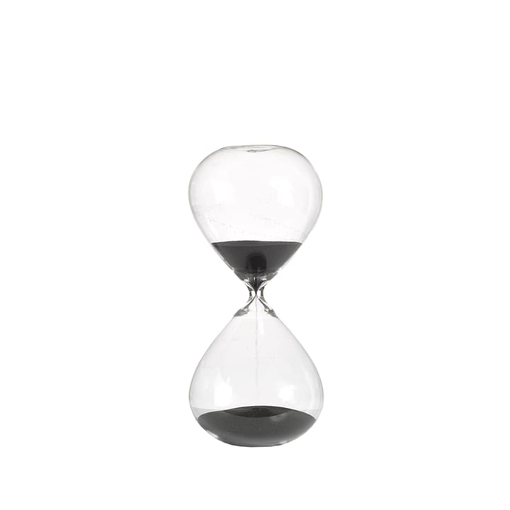 Reloj de arena Ball M 30 cm - negro - POLSPOTTEN