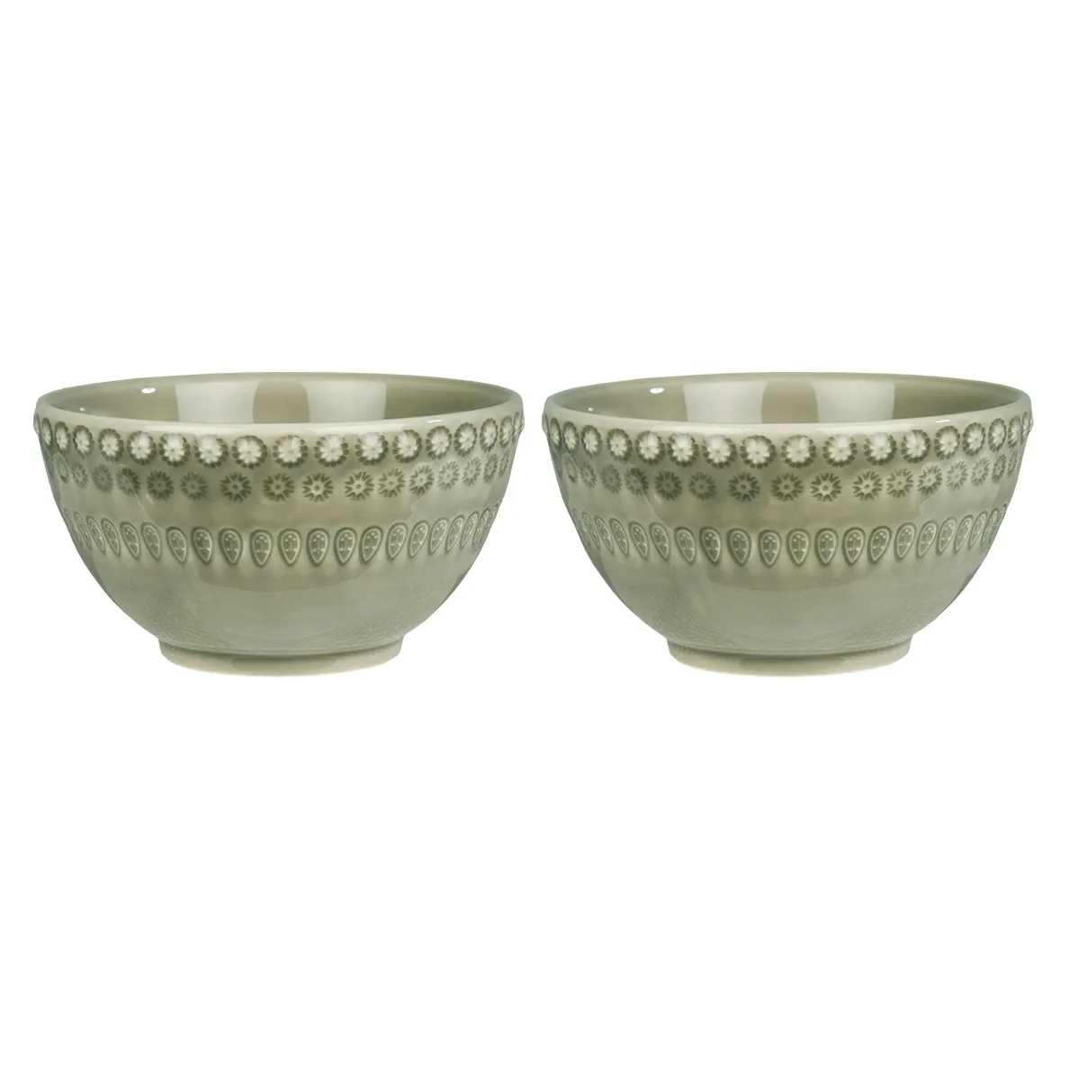 2 Boles Daisy 35 cl, Faded army (verde) PotteryJo