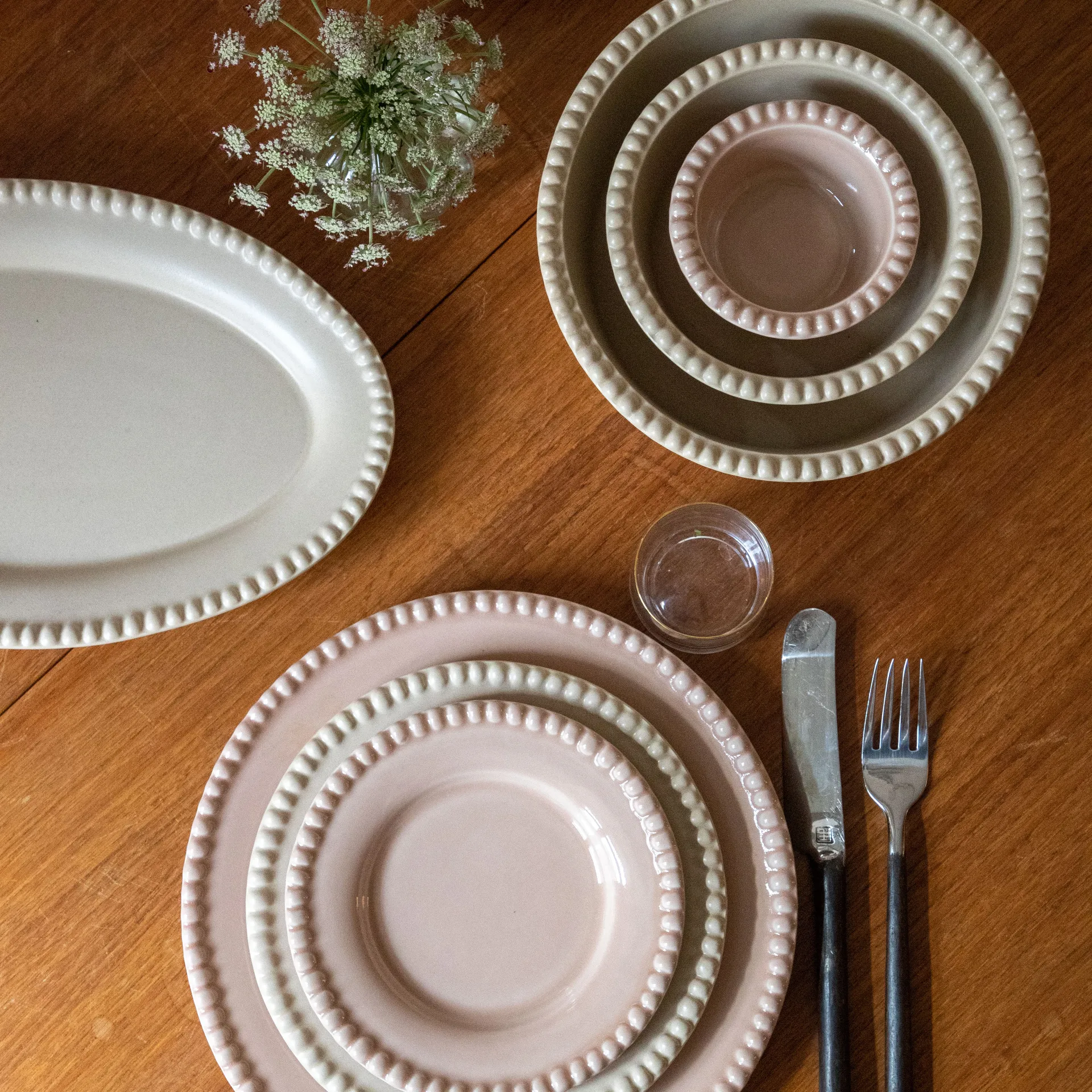 2 Boles pequeños Daria Ø12 cm, Accolade PotteryJo