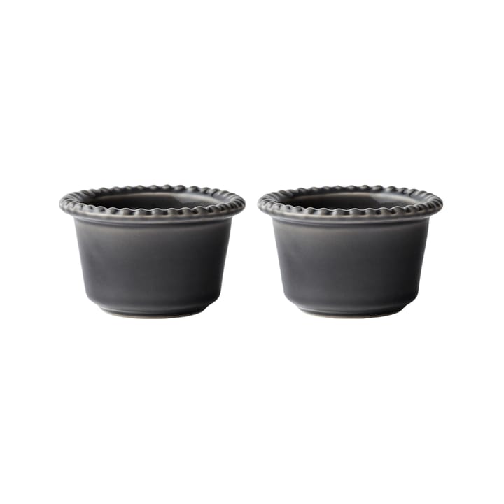 2 Boles pequeños Daria Ø12 cm - Clean grey - PotteryJo