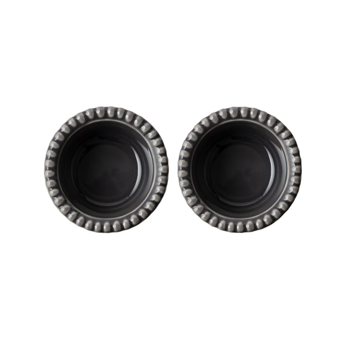 2 Boles pequeños Daria Ø12 cm, Clean grey PotteryJo