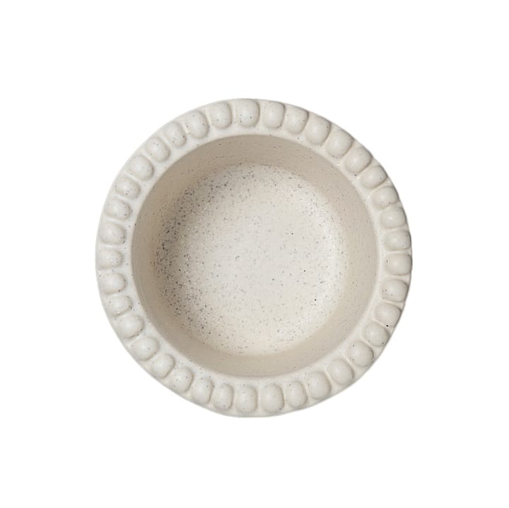 2 Boles pequeños Daria Ø12 cm, Cotton white PotteryJo