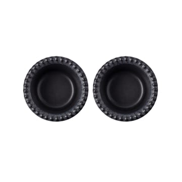 2 Boles pequeños Daria Ø12 cm - Ink black - PotteryJo