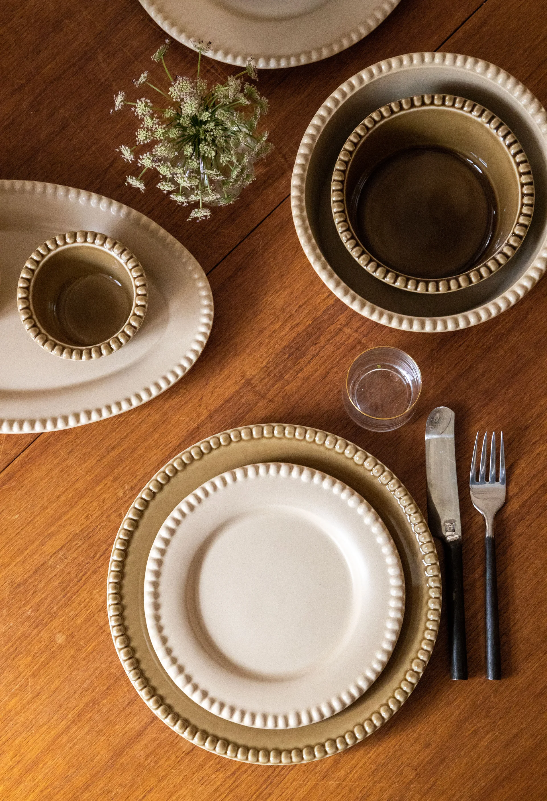 2 Boles pequeños Daria Ø12 cm, Umbra PotteryJo