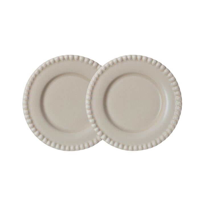2 Platillos Daria Ø18 cm - Sand - PotteryJo