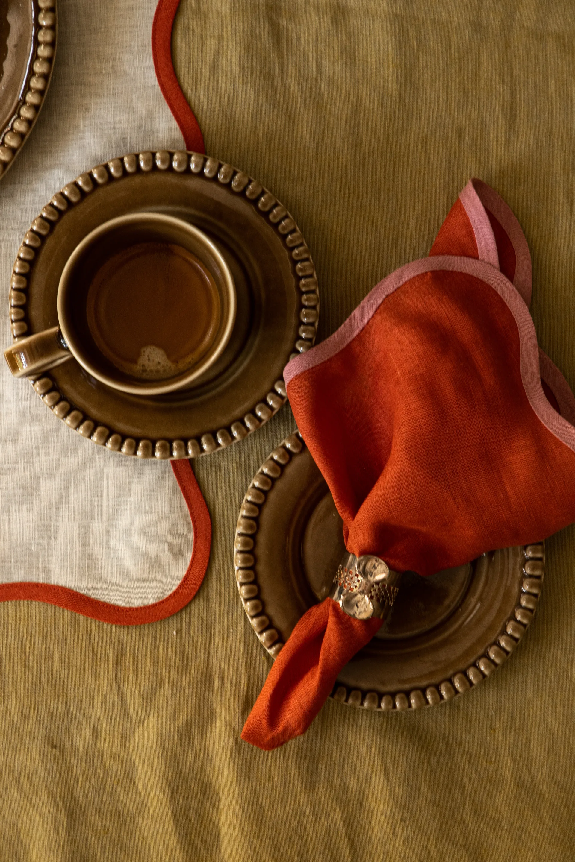 2 Platillos Daria Ø18 cm, Umbra PotteryJo