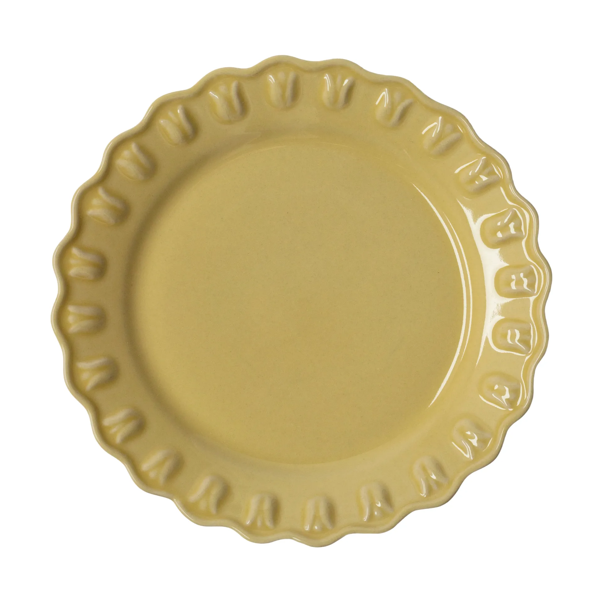 2 Platillos Tulipa Ø20 cm, Pale Moon PotteryJo