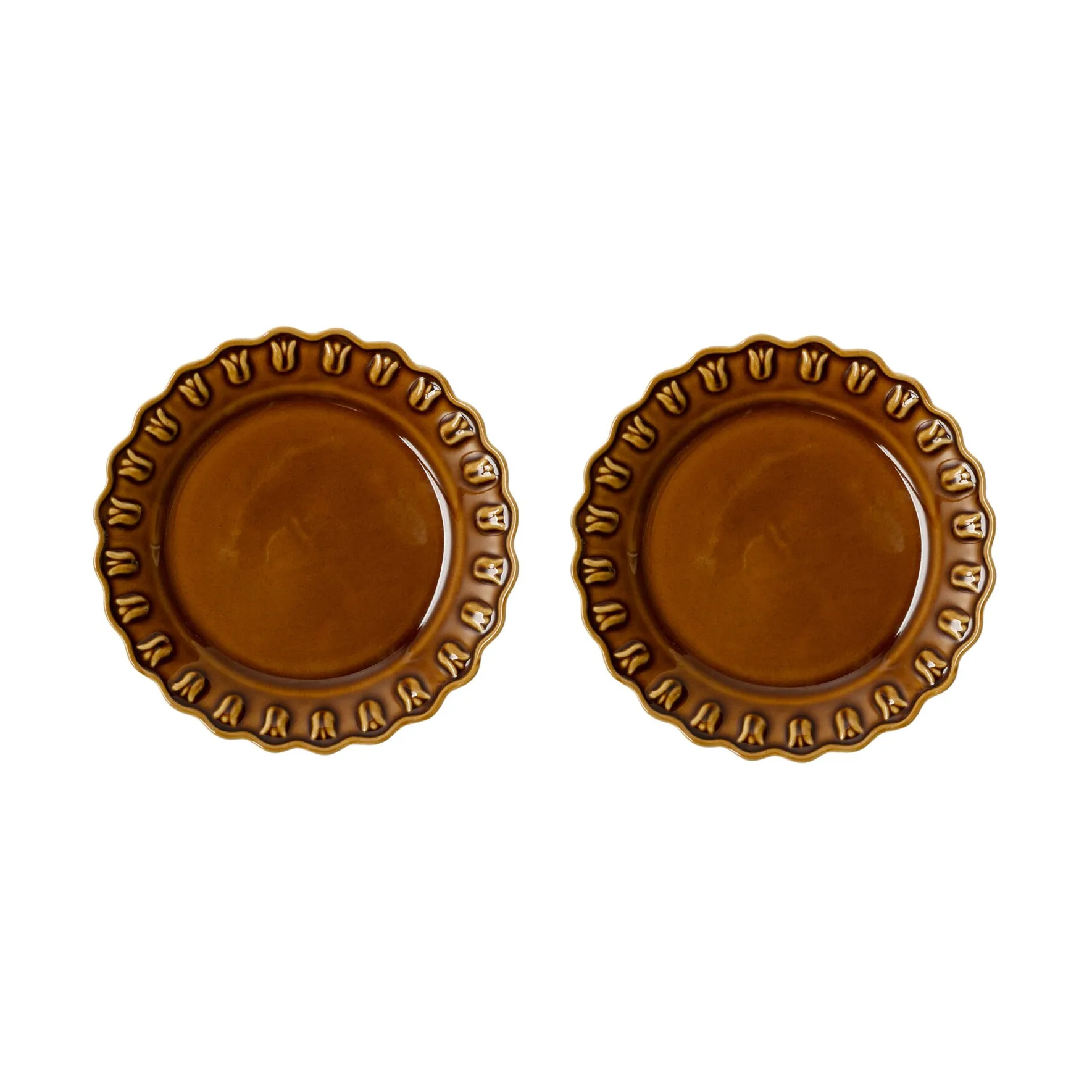 2 Platillos Tulipa Ø20 cm, Umbra PotteryJo