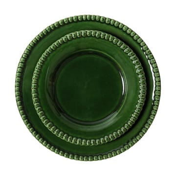 2 Platos de mesa Daria Ø28 cm - Moss - PotteryJo