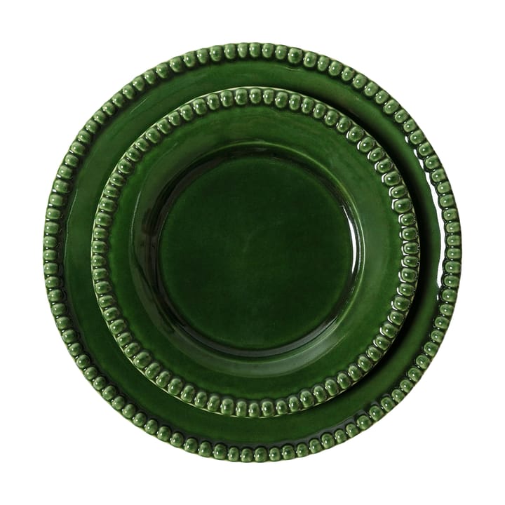 2 Platos de mesa Daria Ø28 cm, Moss PotteryJo