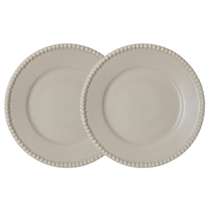 2 Platos de mesa Daria Ø28 cm, Sand PotteryJo