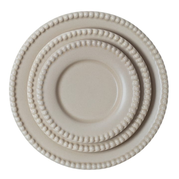 2 Platos de mesa Daria Ø28 cm, Sand PotteryJo