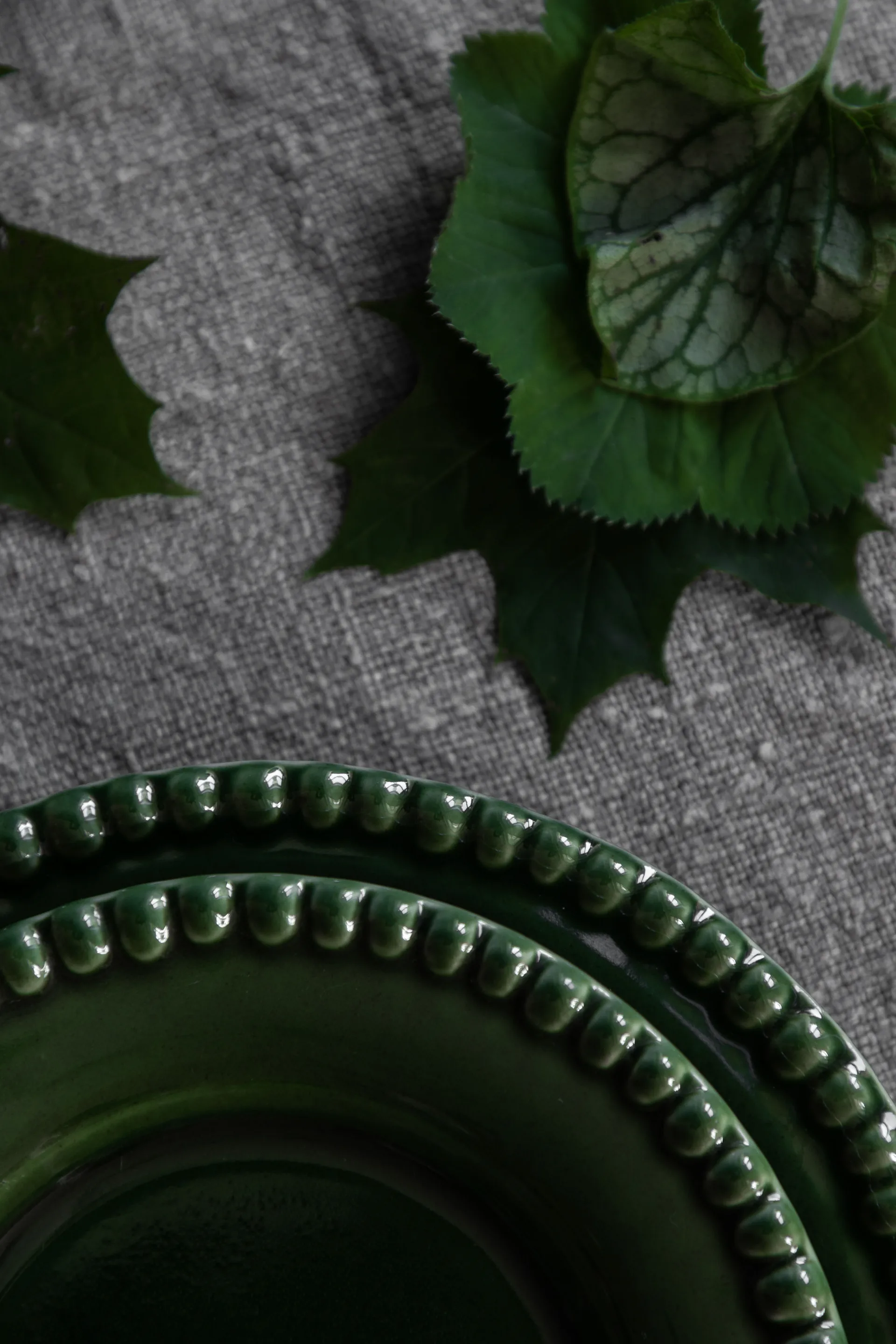 2 Platos de postre Daria Ø22 cm, Moss PotteryJo