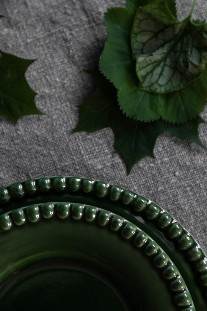 2 Platos de postre Daria Ø22 cm, Moss PotteryJo