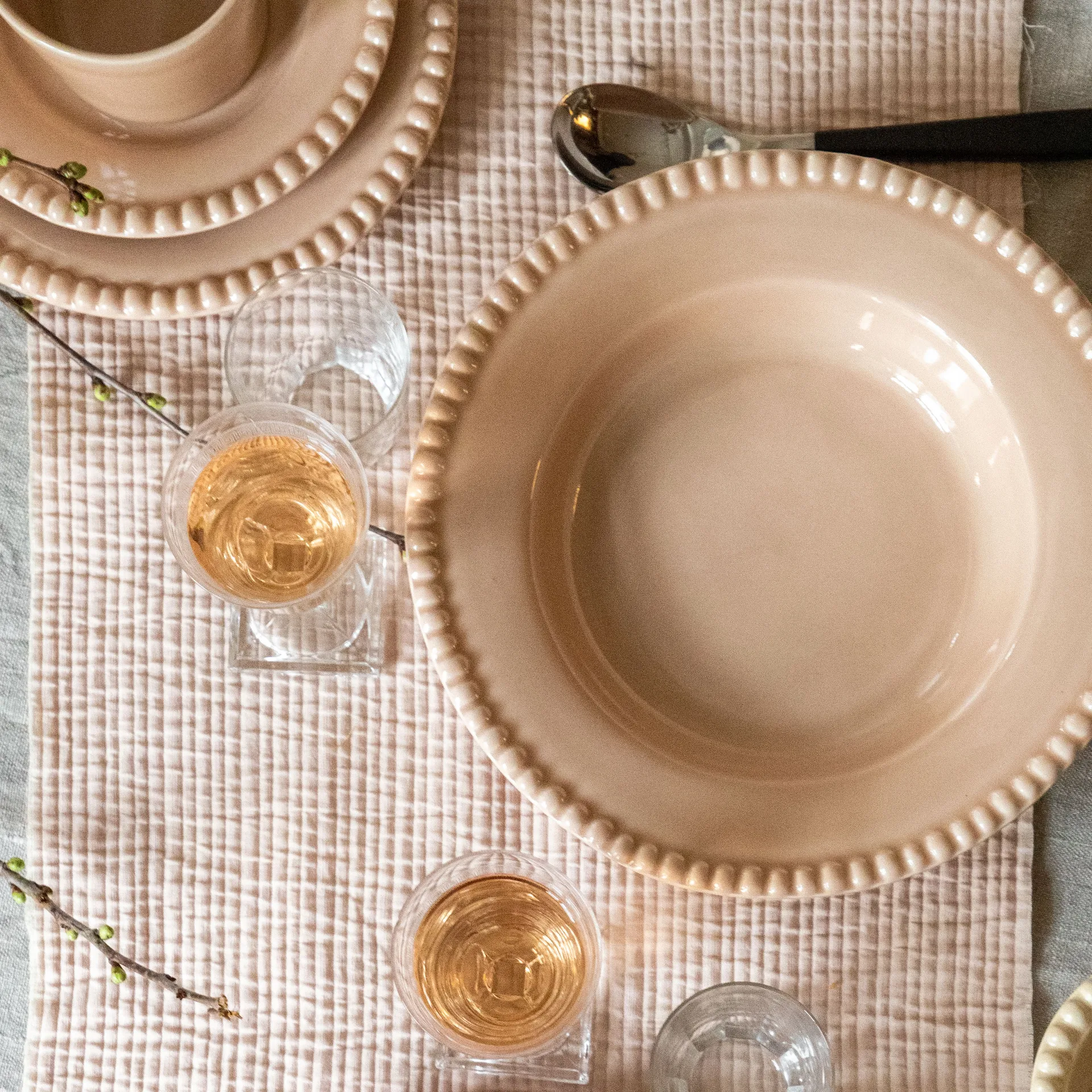 2 Platos hondos Daria Ø26 cm, Accolade PotteryJo