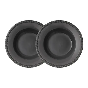 2 Platos hondos Daria Ø26 cm - Clean grey - PotteryJo