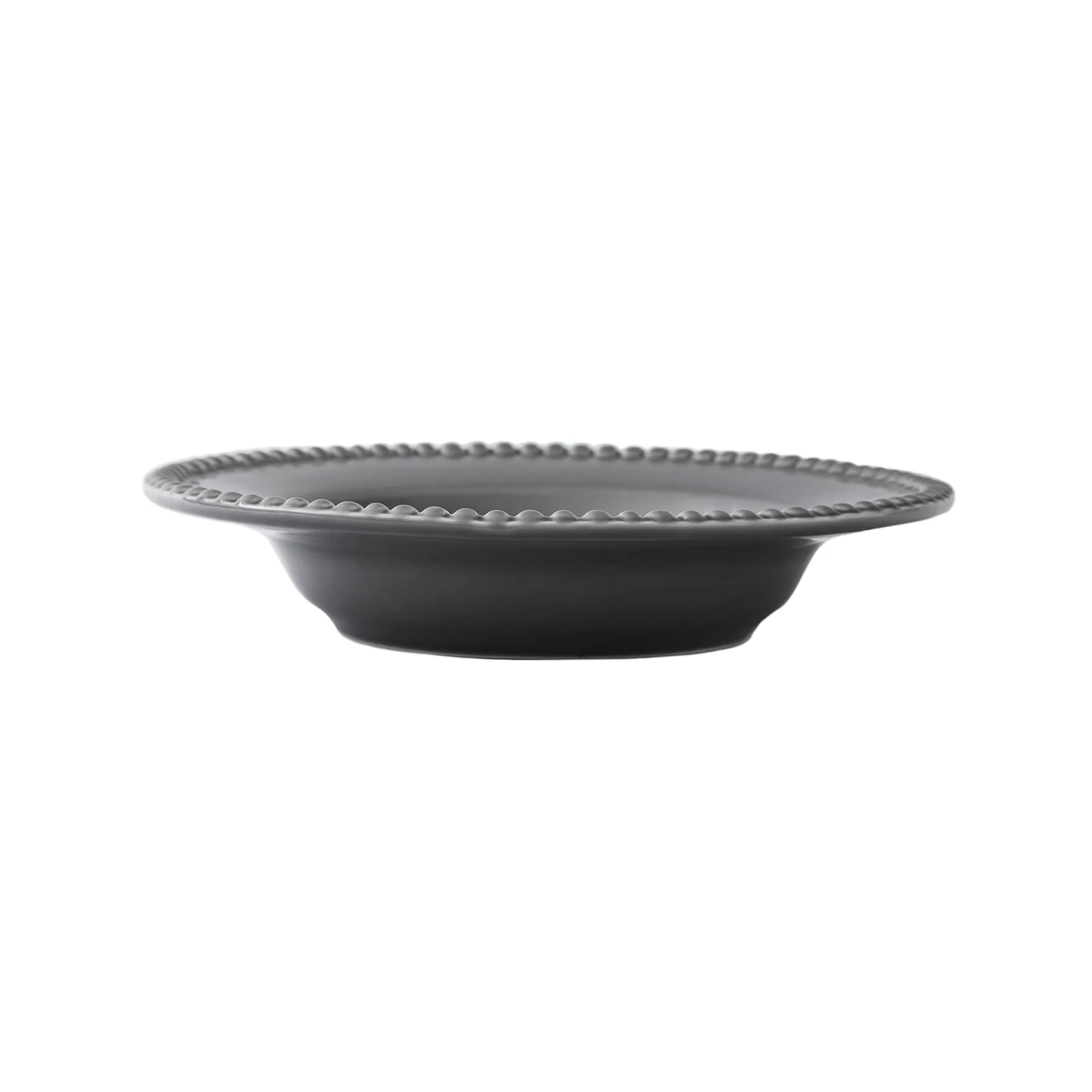 2 Platos hondos Daria Ø26 cm, Clean grey PotteryJo