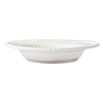 2 Platos hondos Daria Ø26 cm - Cotton white shiny - PotteryJo