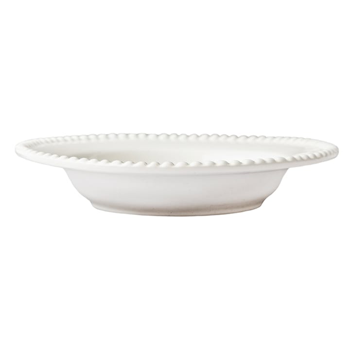 2 Platos hondos Daria Ø26 cm, Cotton white shiny PotteryJo