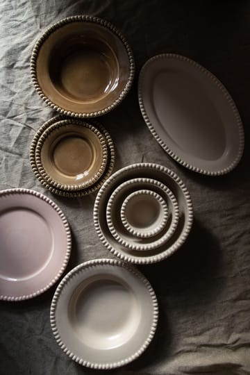 2 Platos hondos Daria Ø26 cm - Sand - PotteryJo